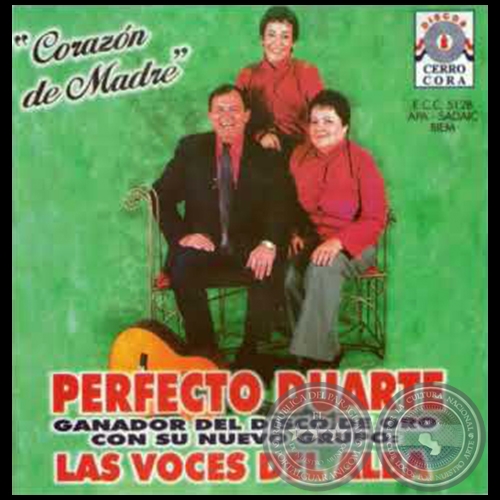 CORAZÓN DE MADRE - LAS VOCES DEL ALBA